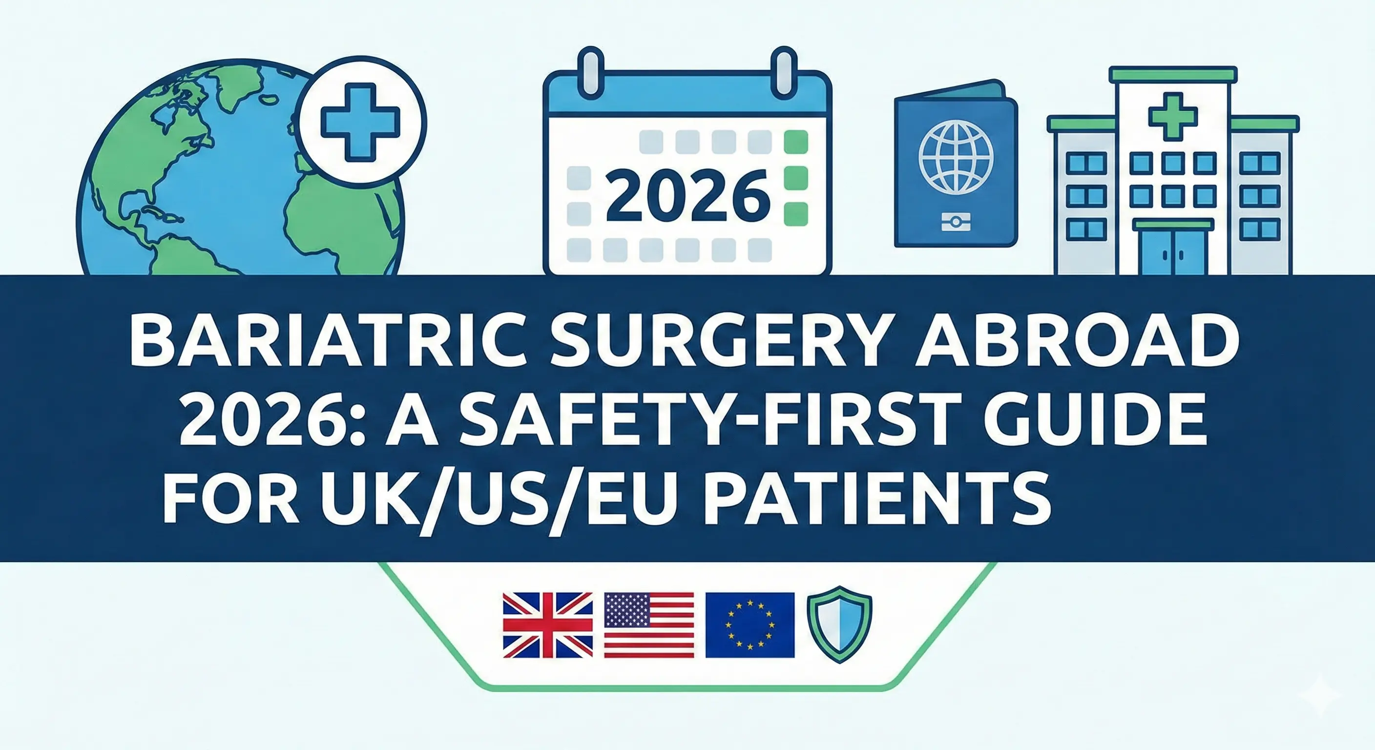 Bariatric Surgery Abroad 2026: A Safety-First Guide for UK/US/EU Patients
