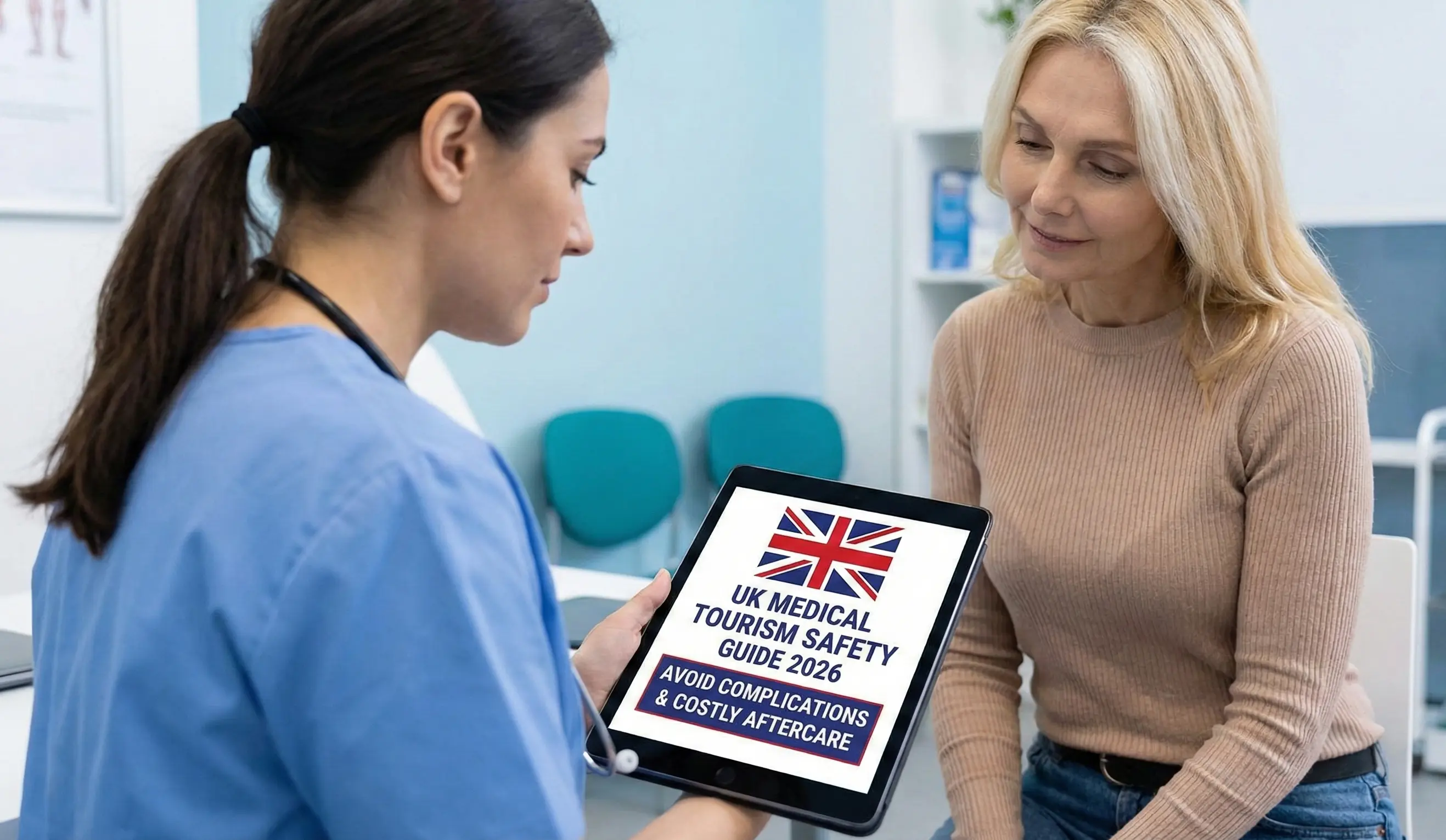 UK Medical Tourism Safety Guide 2026: Avoid Complications & Costly Aftercare