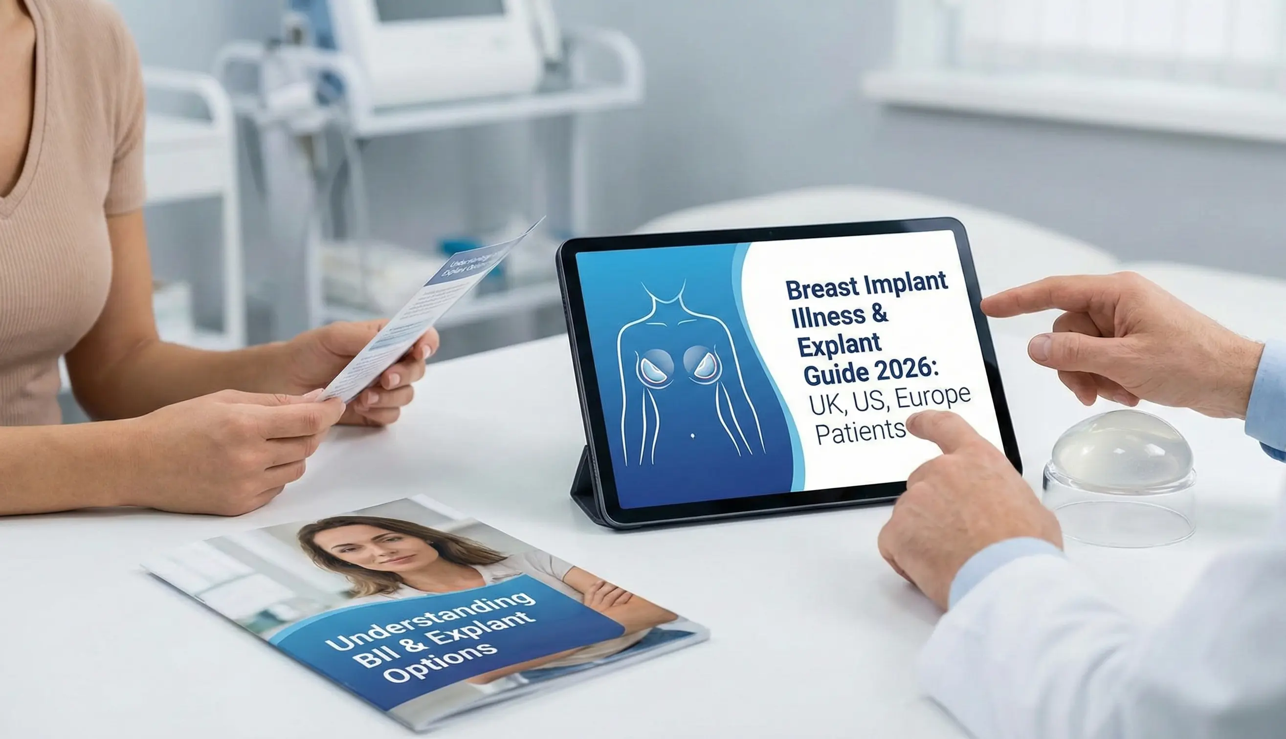 Breast Implant Illness & Explant Abroad: A 2026 Guide for UK, US, and Europe Patients
