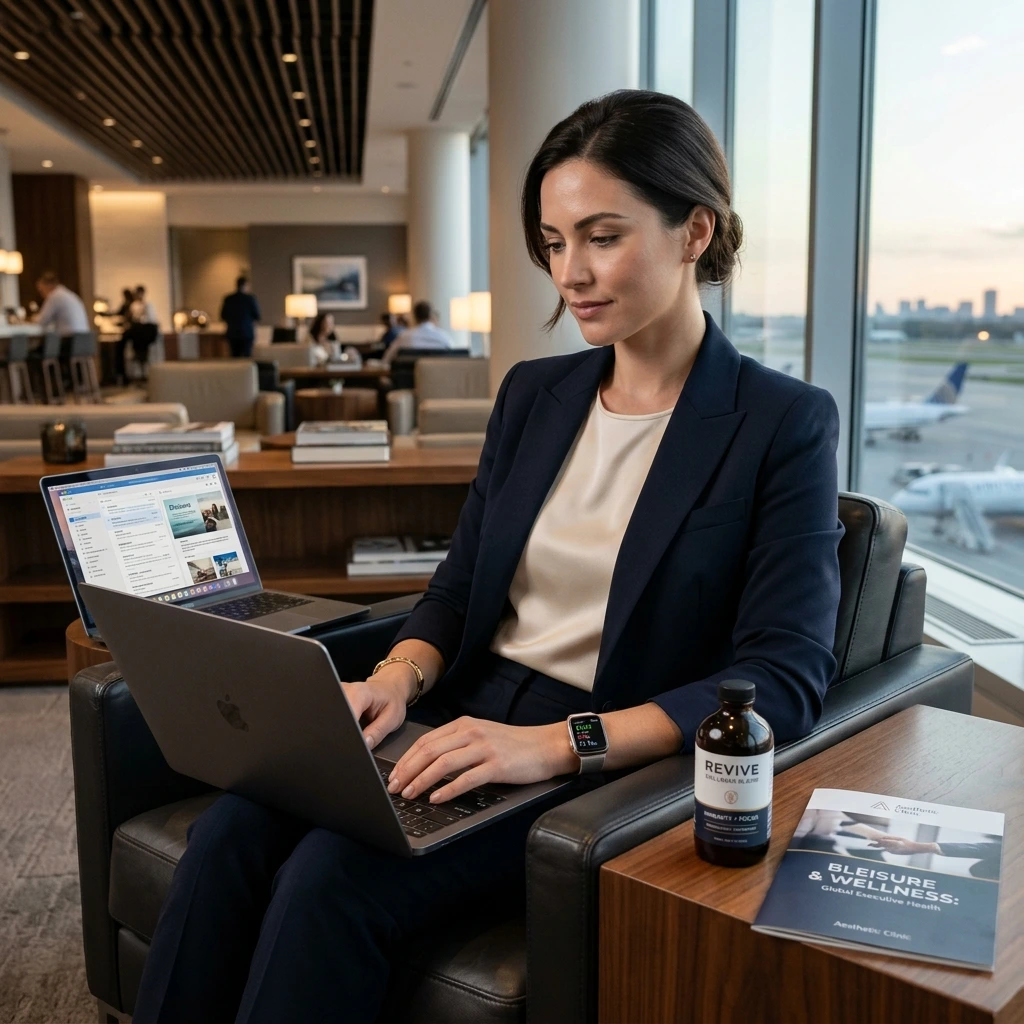 Combining Business Travel with Health Tourism (Bleisure & Healthcare)
