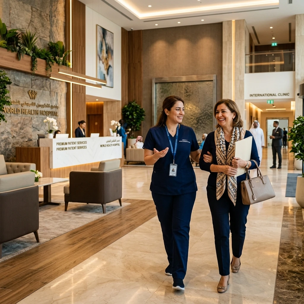 The Role of Patient Navigators in Health Tourism: Eliminating the Language and Cultural Barriers