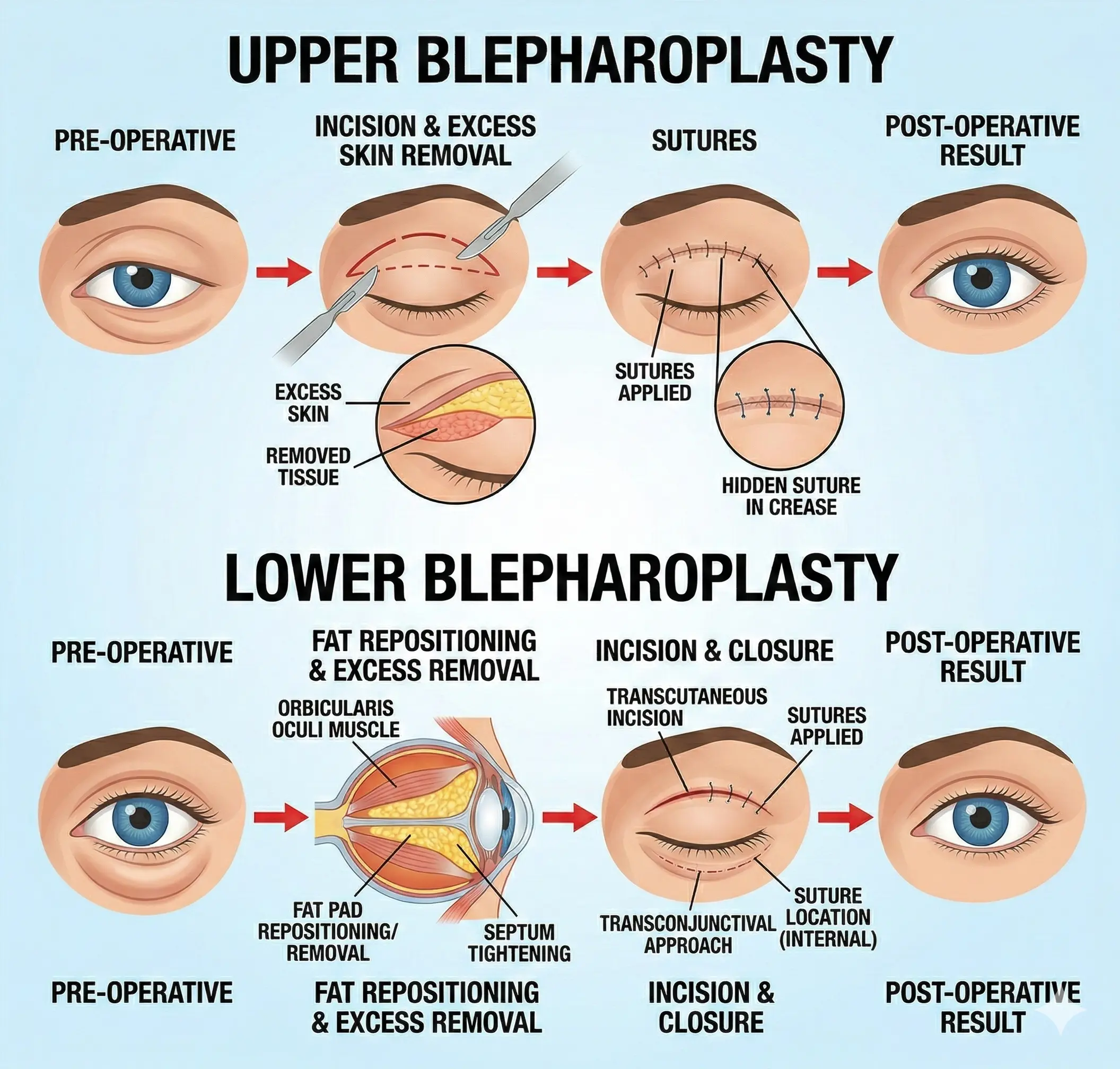 Blepharoplasty Abroad 2026: Eyelid Surgery Costs, Recovery, and Safe Clinic Selection