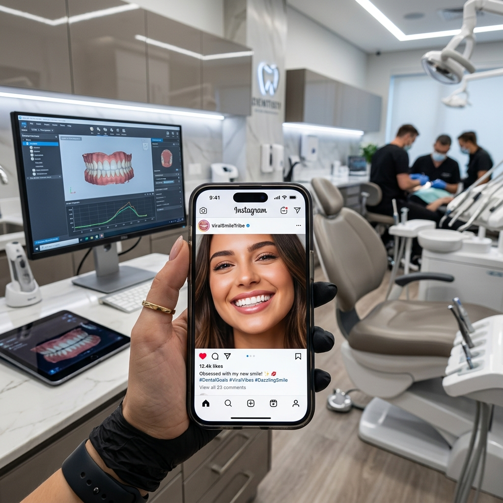 The "Turkey Teeth" Phenomenon: Social Media Myths vs. Digital Dentistry Reality