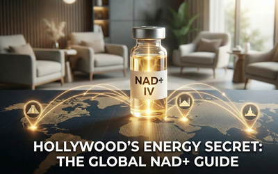 Hollywood's Energy Secret: The Global NAD+ Guide