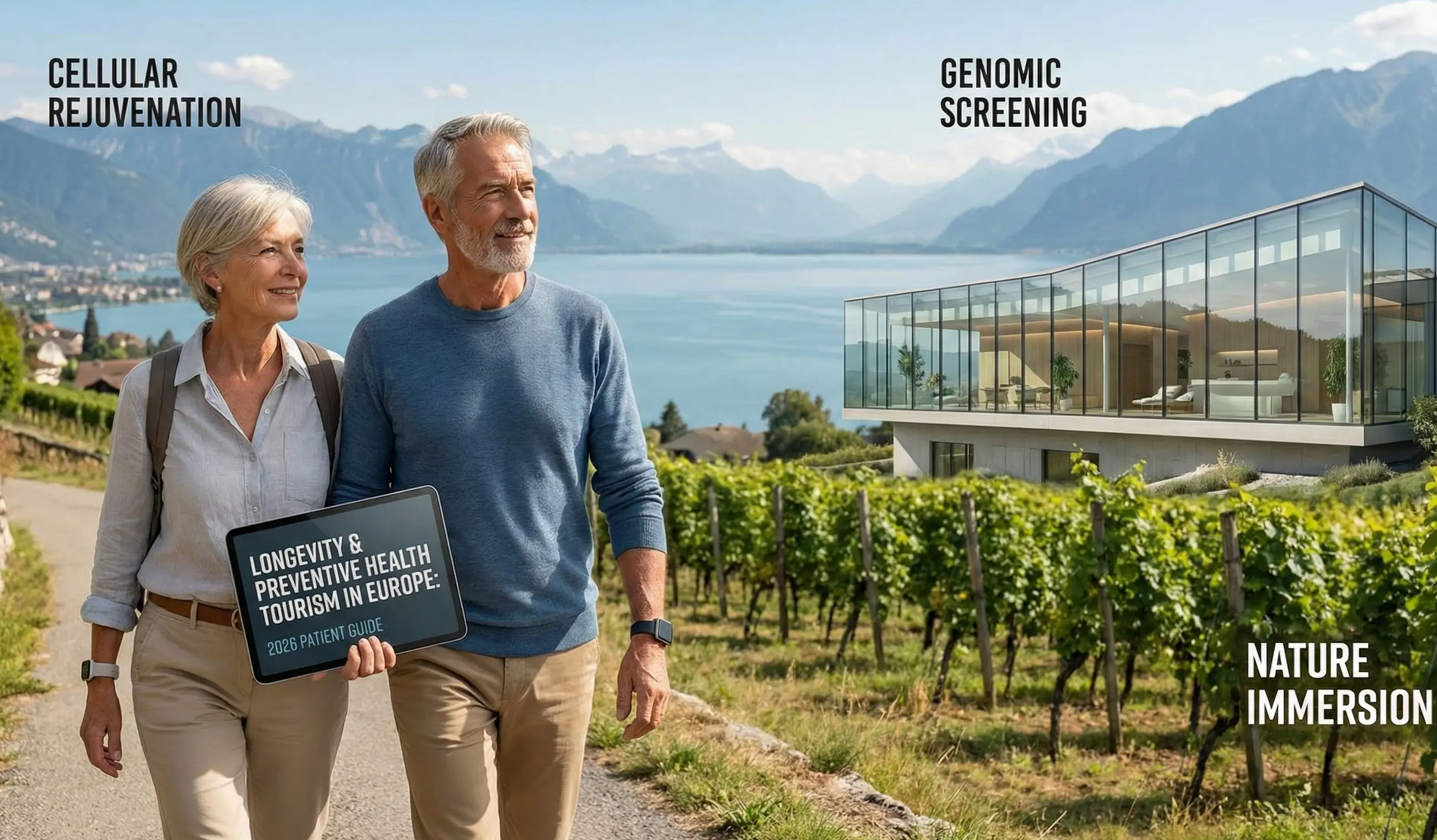 Longevity & Preventive Health Tourism in Europe (2026): Patient Guide