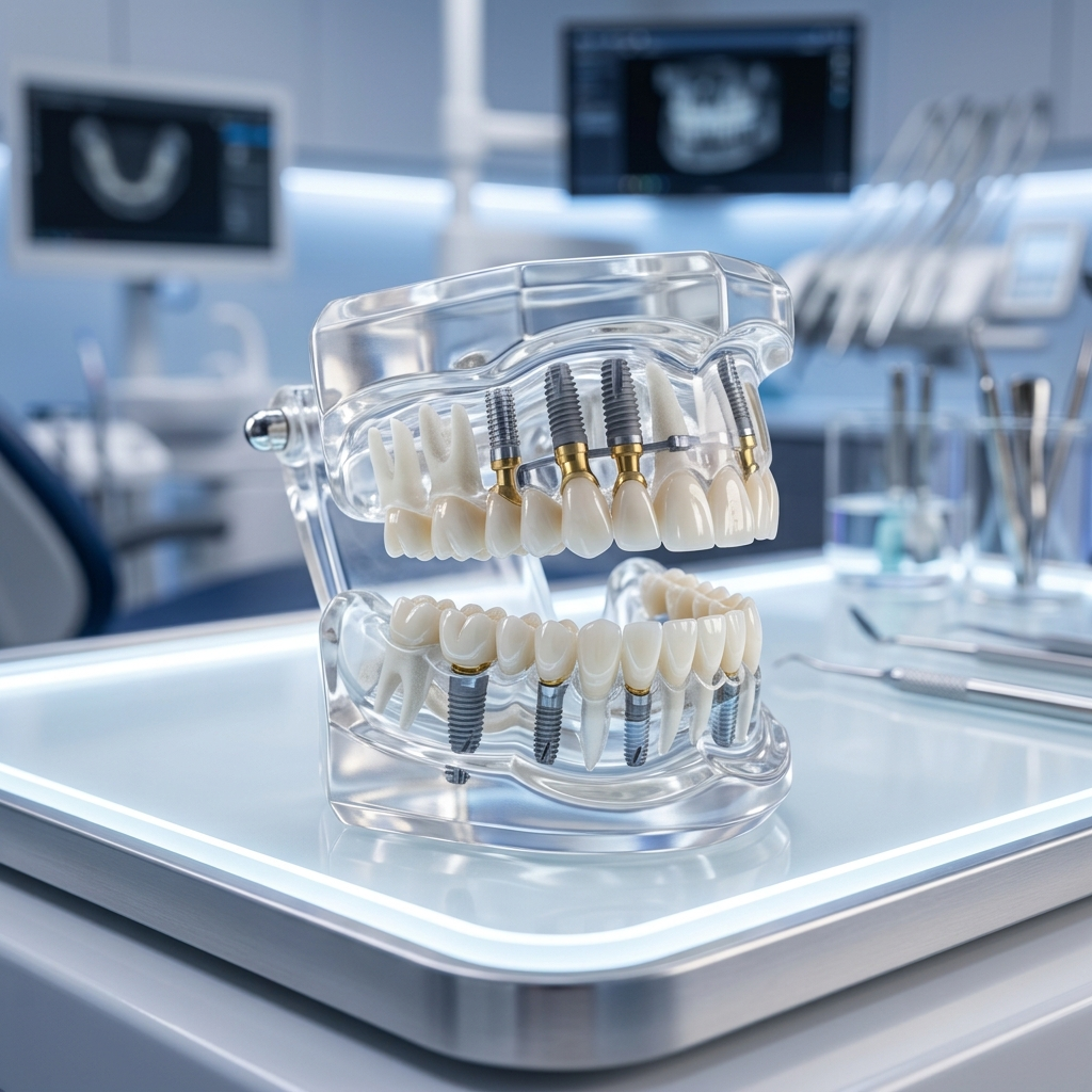 Full Mouth Reconstruction: The All-on-4 and All-on-6 Dental Implant Systems Abroad