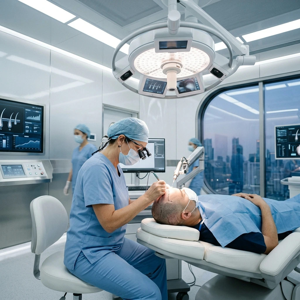 Hair Transplantation Innovations in 2026: DHI, Robotic Surgery, and Stem Cell Support