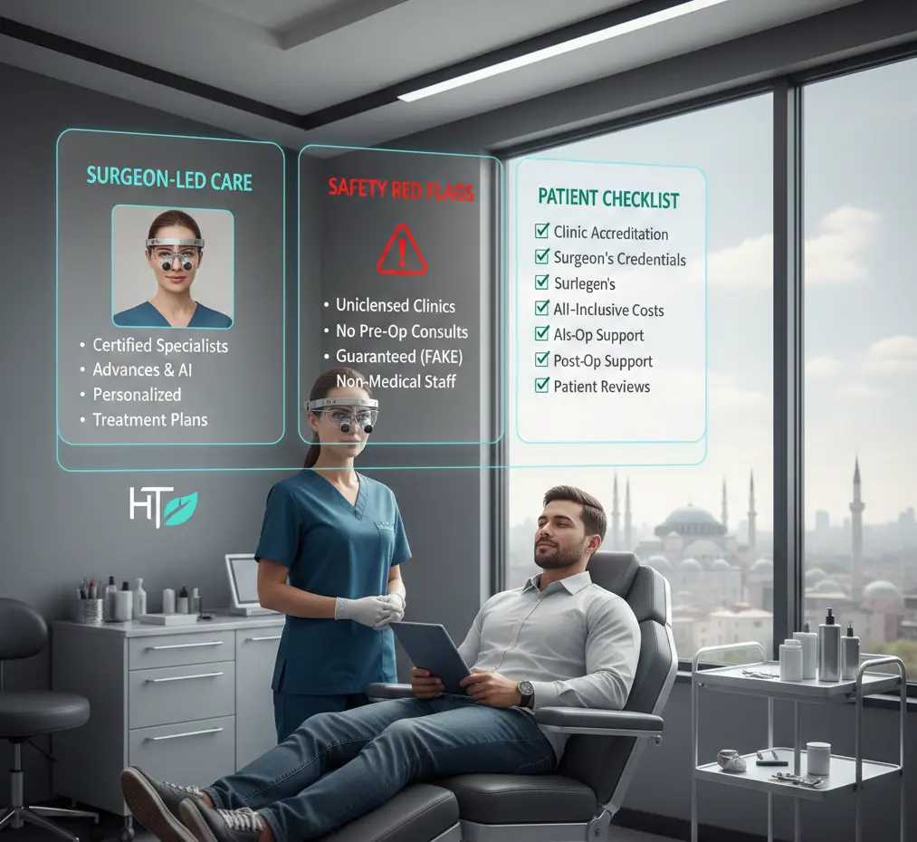 Hair Transplant Tourism in 2026: Surgeon-Led Care, Safety Red Flags, and a Patient Checklist