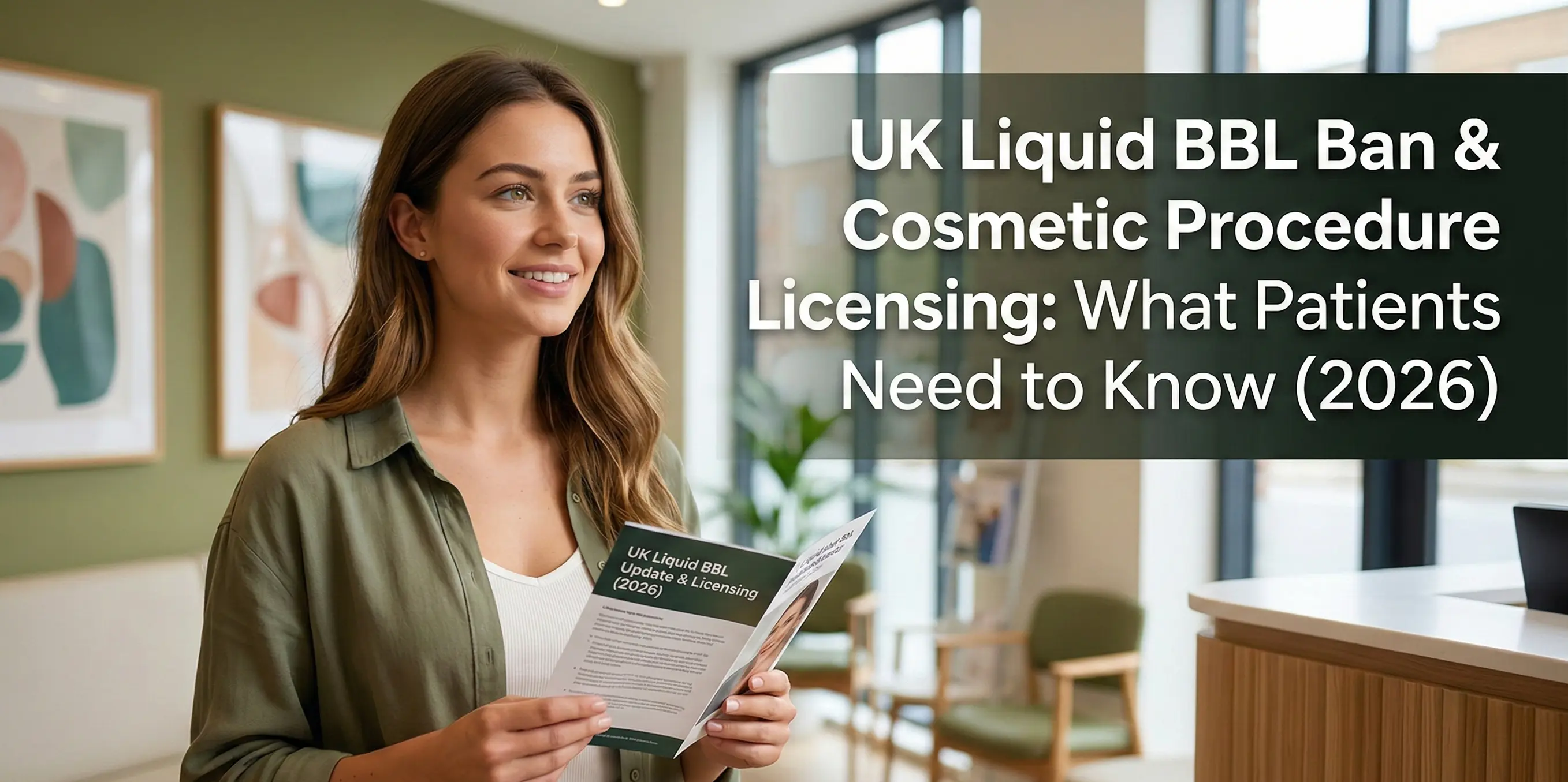 UK Liquid BBL Ban & Cosmetic Procedure Licensing: What Patients Need to Know (2026)
