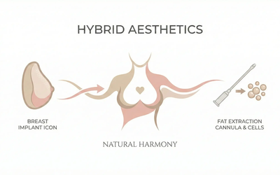 New Natural Era in Breast Aesthetics: Beyond Augmentation Towards Perfection – Illustrating advanced medical procedures and patient-focused healthcare themes.