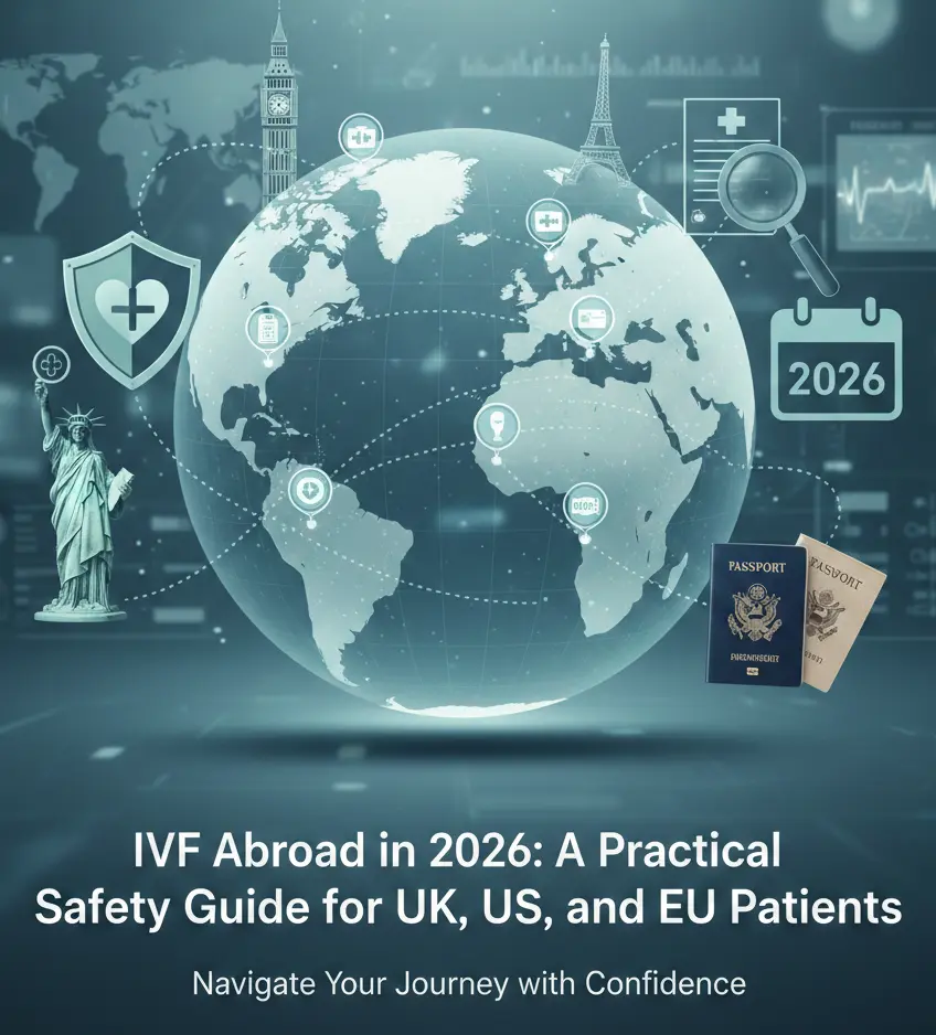 IVF Abroad in 2026: A Practical Safety Guide for UK, US, and EU Patients