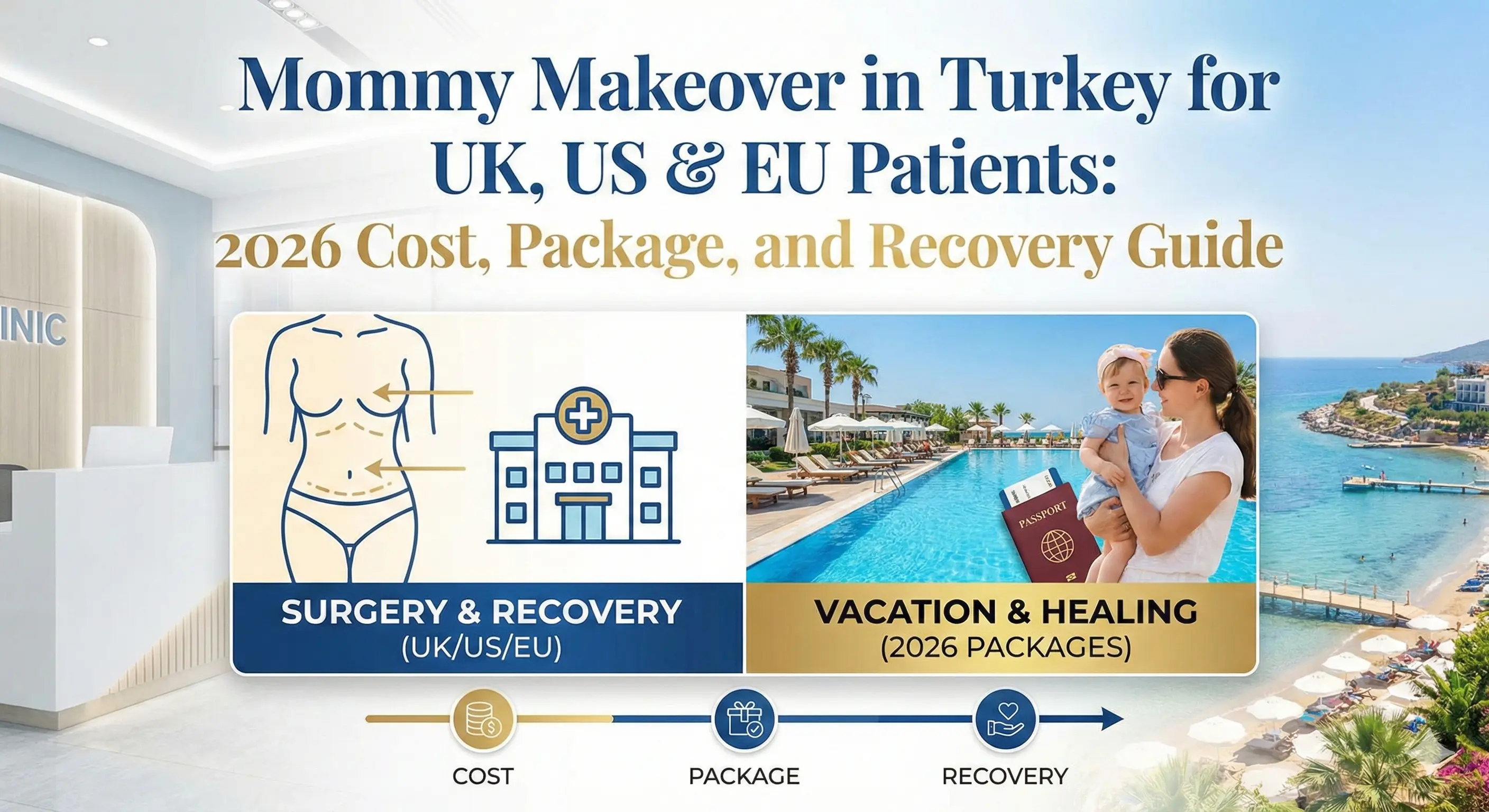 Mommy Makeover in Turkey for UK, US & EU Patients: 2026 Cost, Package, and Recovery Guide