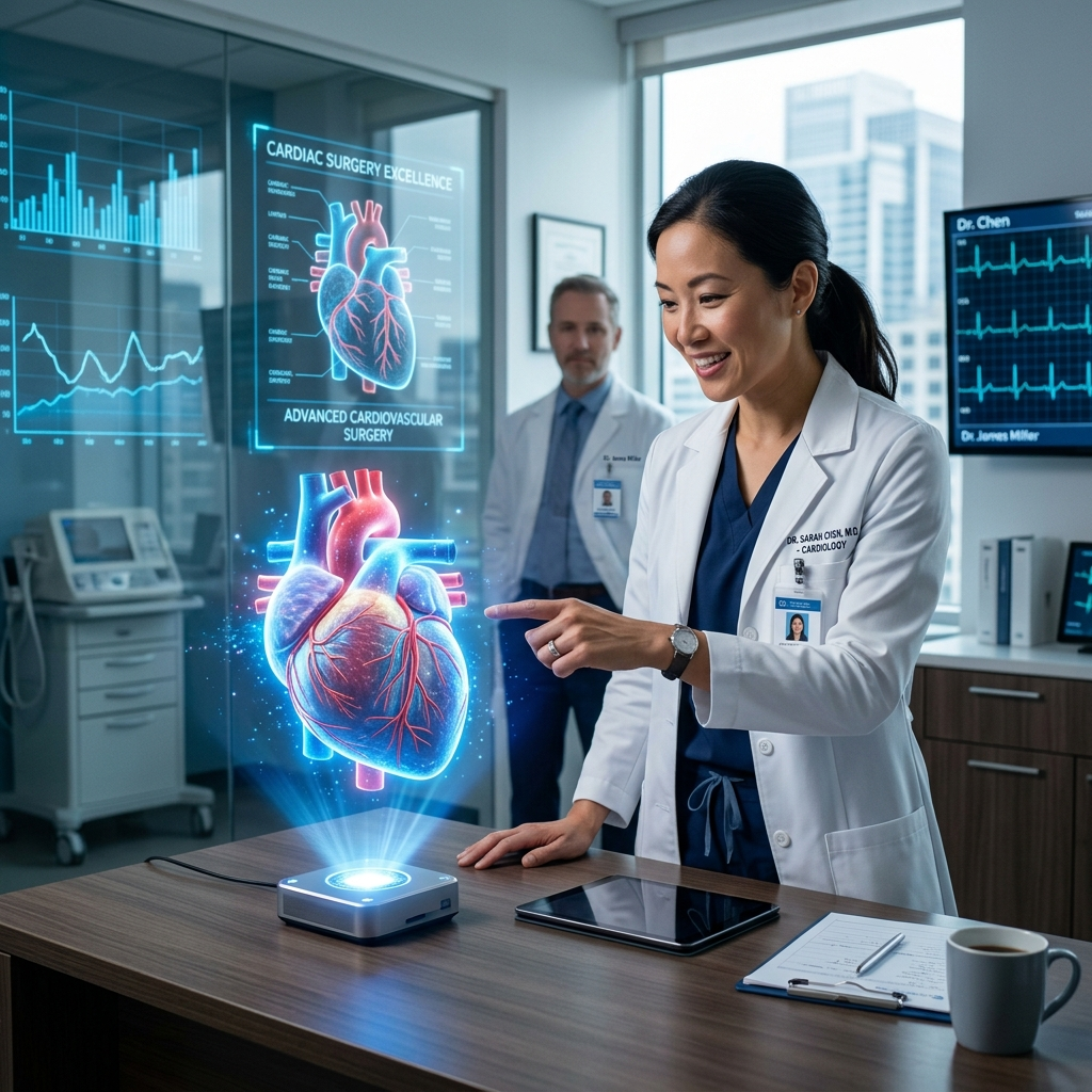 Cardiology Tourism: Advanced Heart Surgeries and Valve Replacements Across Borders